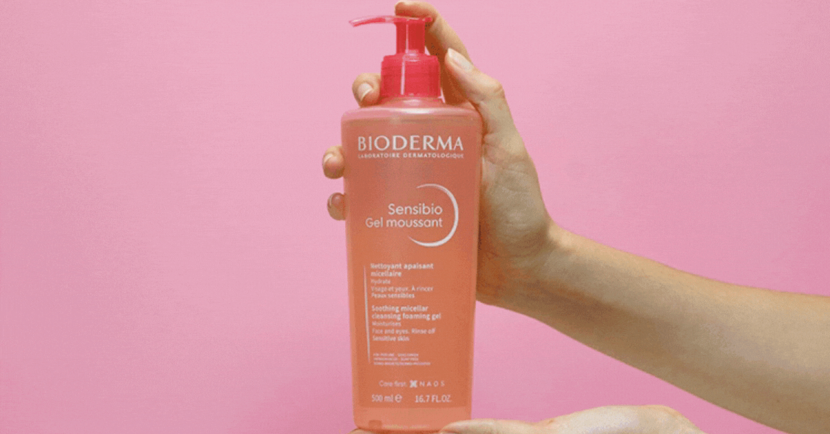 ​Bioderma Sensibio Gel Moussant - Gel Cleanser for Sensitive Skin