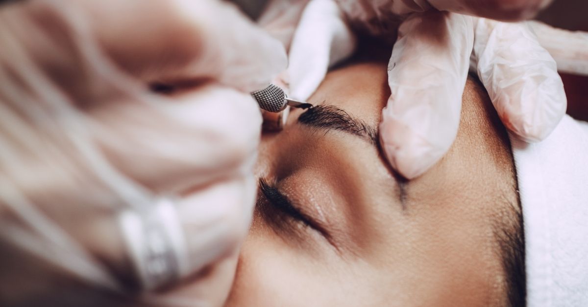 Allure Beauty Salon - Artistry Brows with Natural Finish