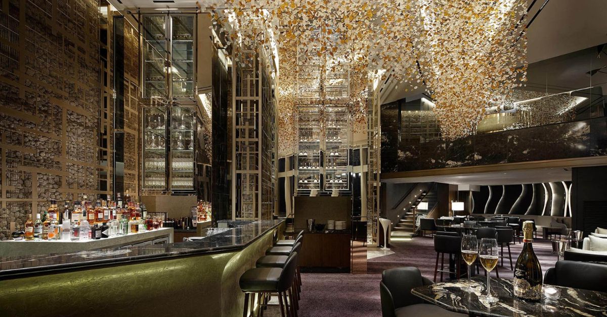 Bar 81, Signiel Seoul, Lotte Hotel Korea - Highest Champagne Bar in the World