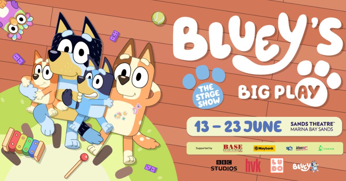 Bluey’s Big Play - Kid-Friendly Theatre Show of Children Television Series