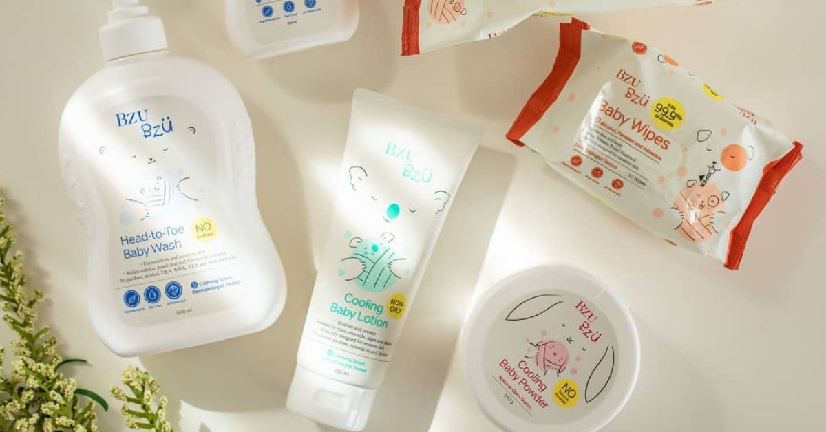 Bzu Bzu - Ultra Gentle Baby Skincare in Singapore