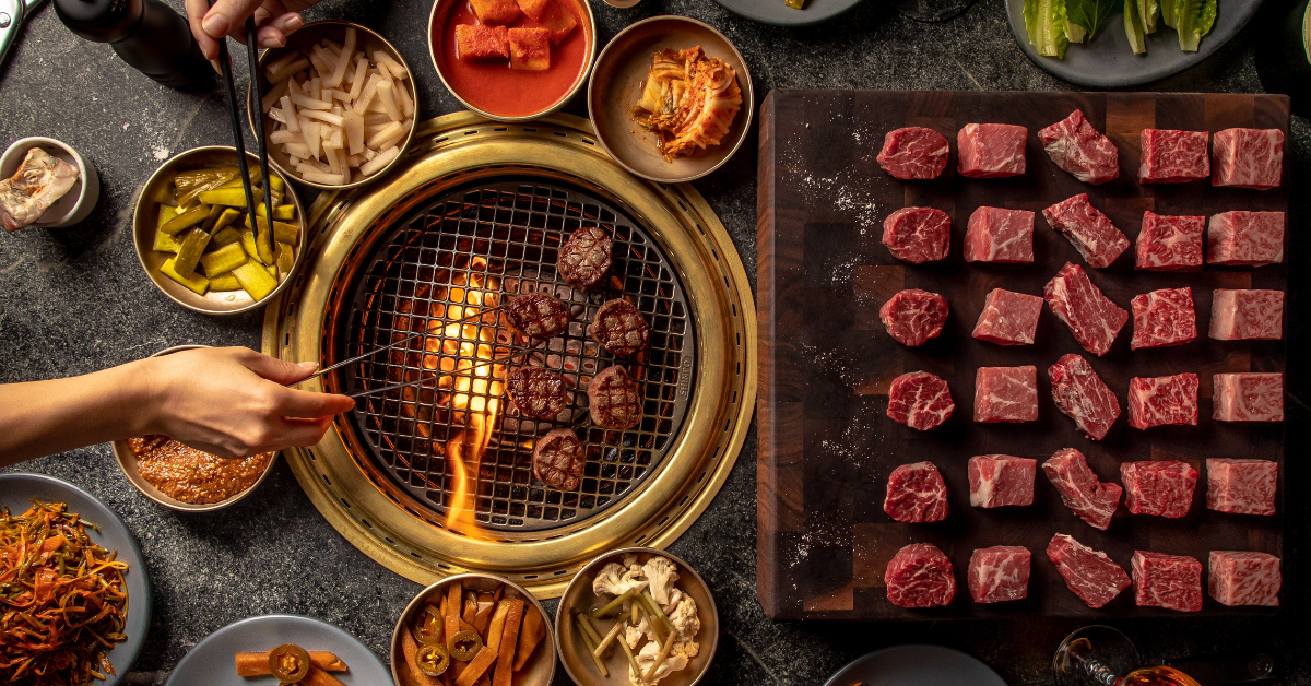 COTE Korean Steakhouse - good food in singapore