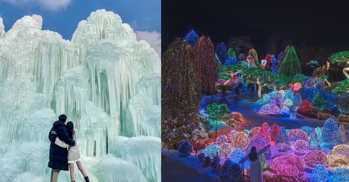 Chilgapsan Ice Fountain Festival Tour in Korea - A Picturesque Holiday For All Ages
