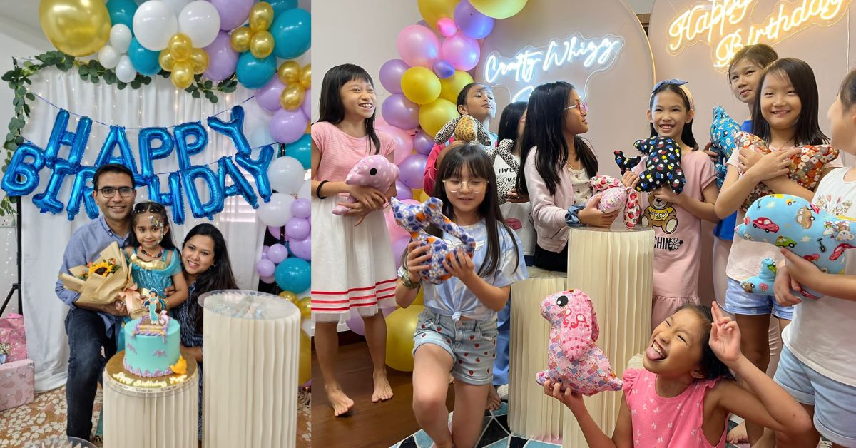 Crafty Whizz Studio - small party venues singapore 