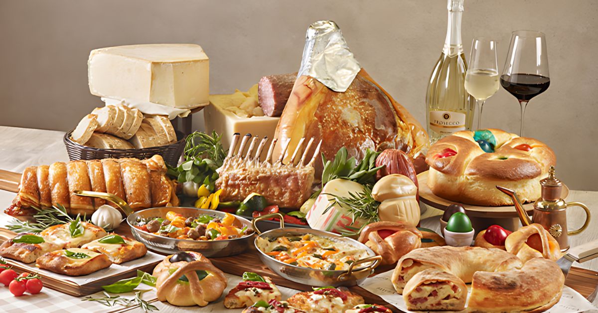 Crowne Plaza Changi Airport, Allora - Easter Allergria with An Authentic Italian Easter Buffet Brunch
