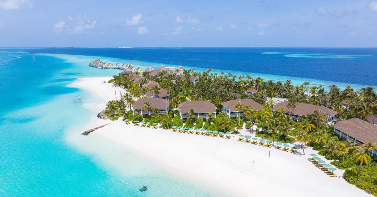 Getting to SAii Lagoon Maldives, Curio Collection by Hilton 