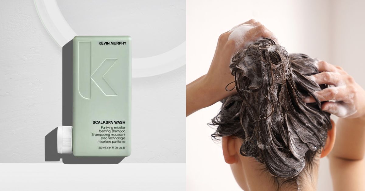 KEVIN.MURPHY SCALP.SPA.WASH - Moisturising Shampoo for Dry Scalp 