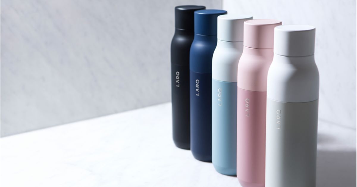 LARQ UV Self-Cleaning Insulated Bottle PureVis™ - Uncontaminated Water All-Day-Long - wellness technology products