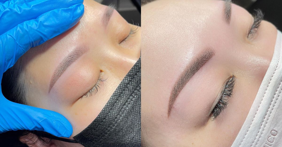 Missy Brow - Eyebrow Embroidery with Misty Brow Effect