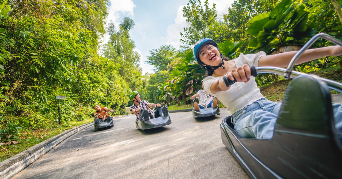 Skyline Luge Sentosa - The Ultimate Fun Day Out
