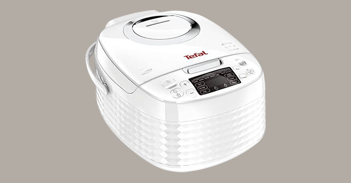 Tefal Daily Rice Cooker Fuzzy Logic 1.5L RK7401