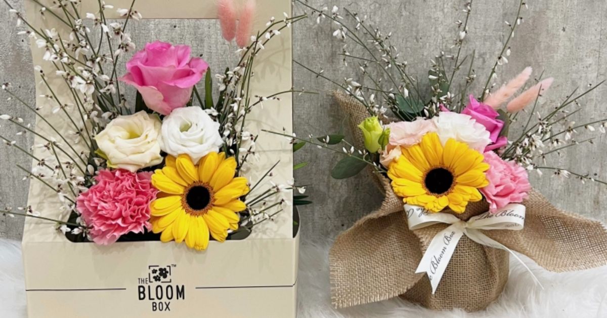 ​The Bloom Box - flower shop singapore