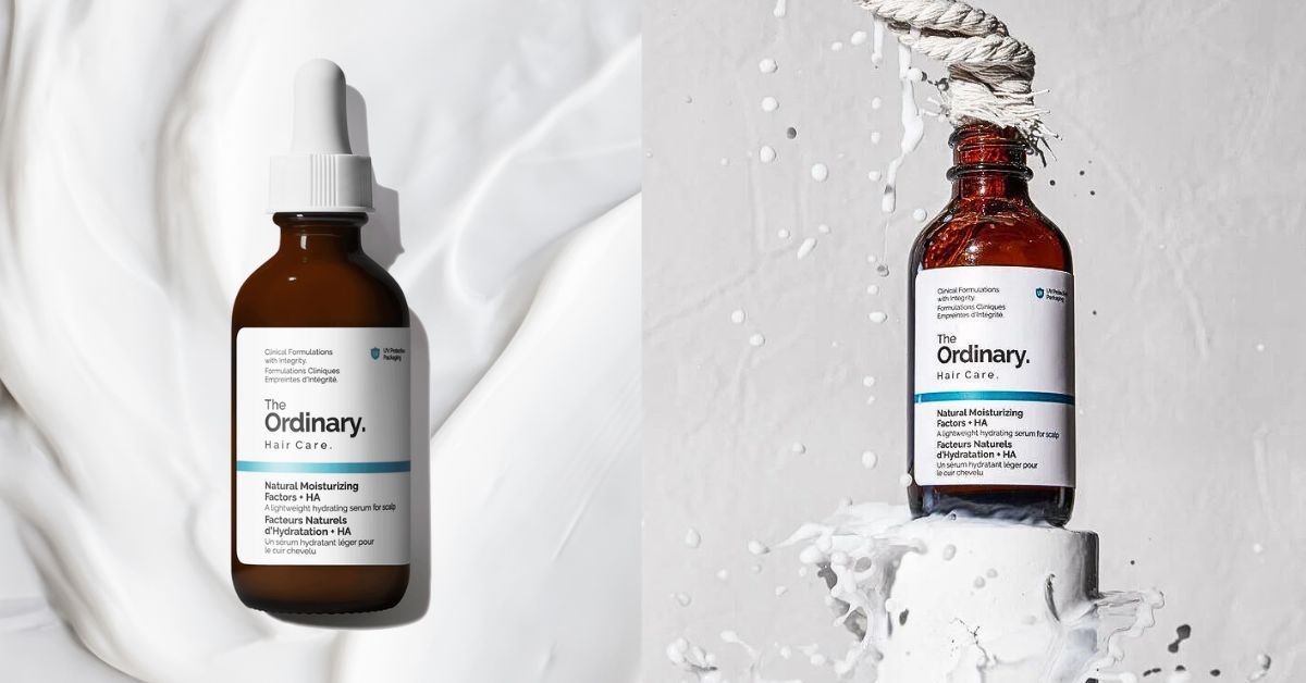 The Ordinary Natural Moisturizing Factors + HA for Scalp - Powerful Haircare to Heal Dry Scalps