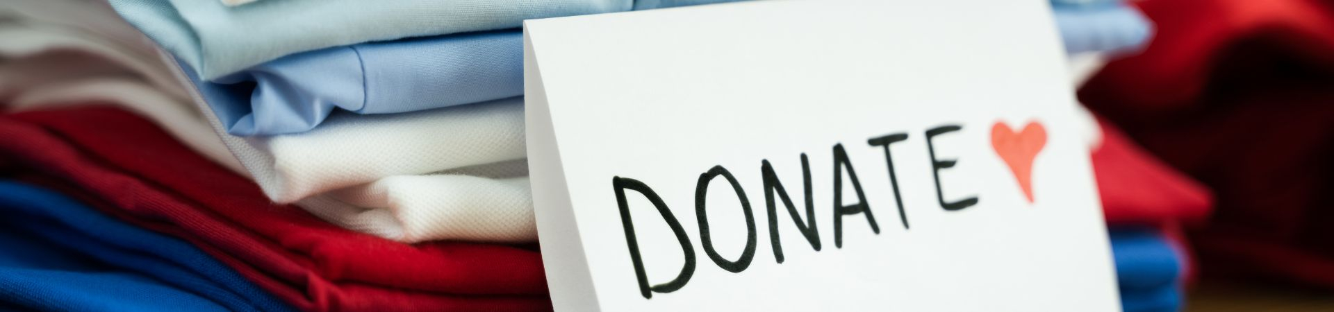Too many old clothes, furniture and books? It’s time to declutter and donate to these places.