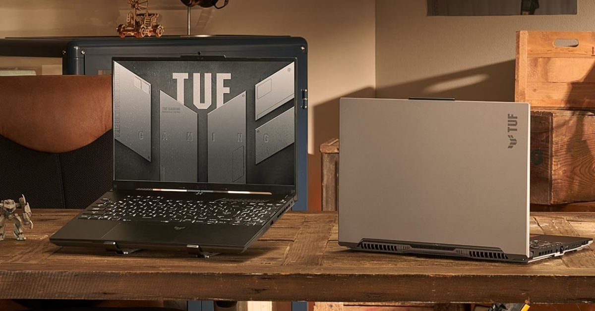 ASUS TUF - gaming laptop 2024 singapore