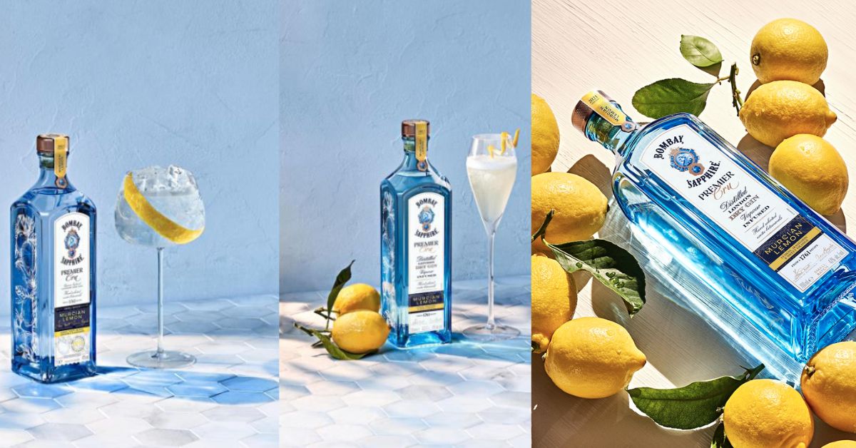 Bombay Sapphire Premier Cru Murcian Lemon - alcohol delivery