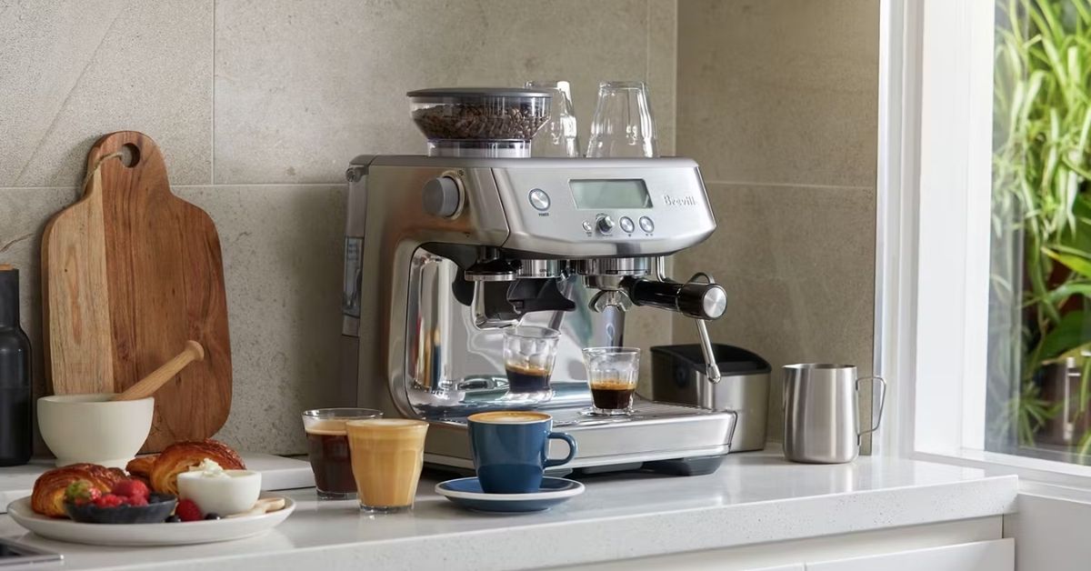 Breville The Barista Pro Espresso Machine smart - kitchen appliances