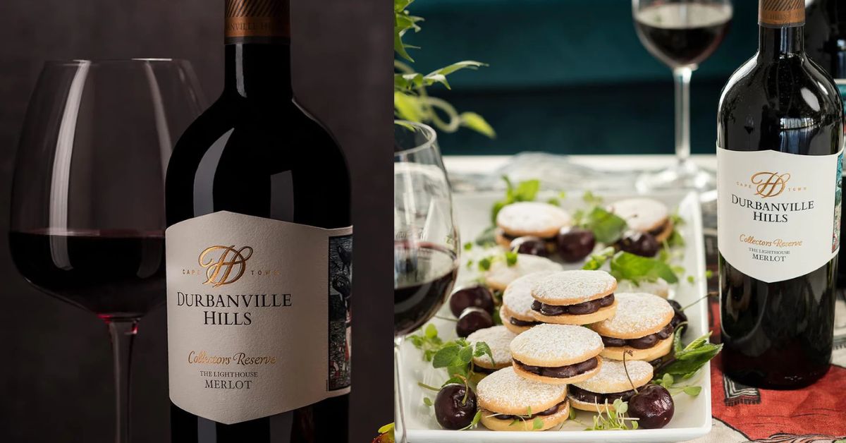 Durbanville Hills Collectors Reserve The Lighthouse Merlot - Budget-Friendly Wine Made with Finest Grapes - wine delivery singapore