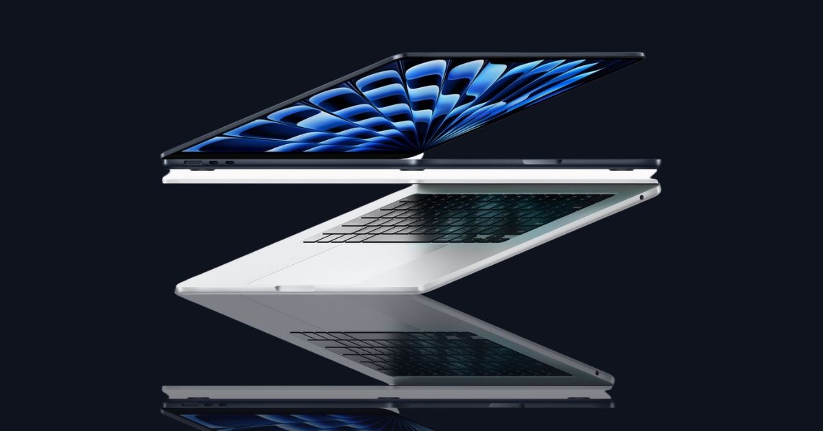 MacBook Air M3 - new mac laptop 2024