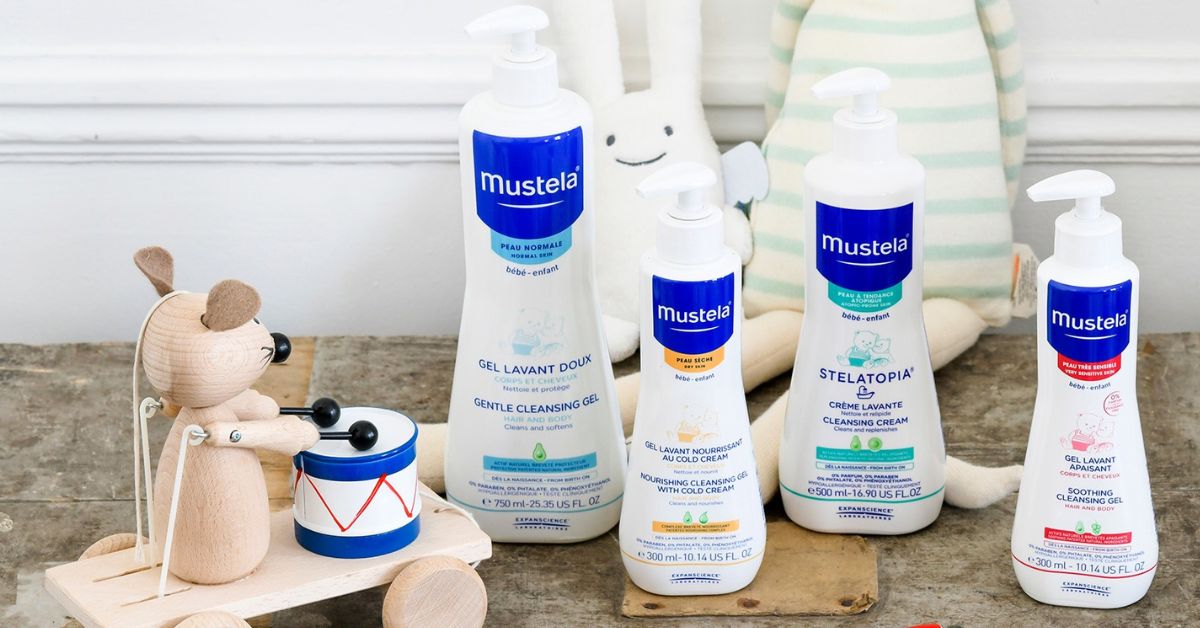 Mustela - best baby shampoo and body wash