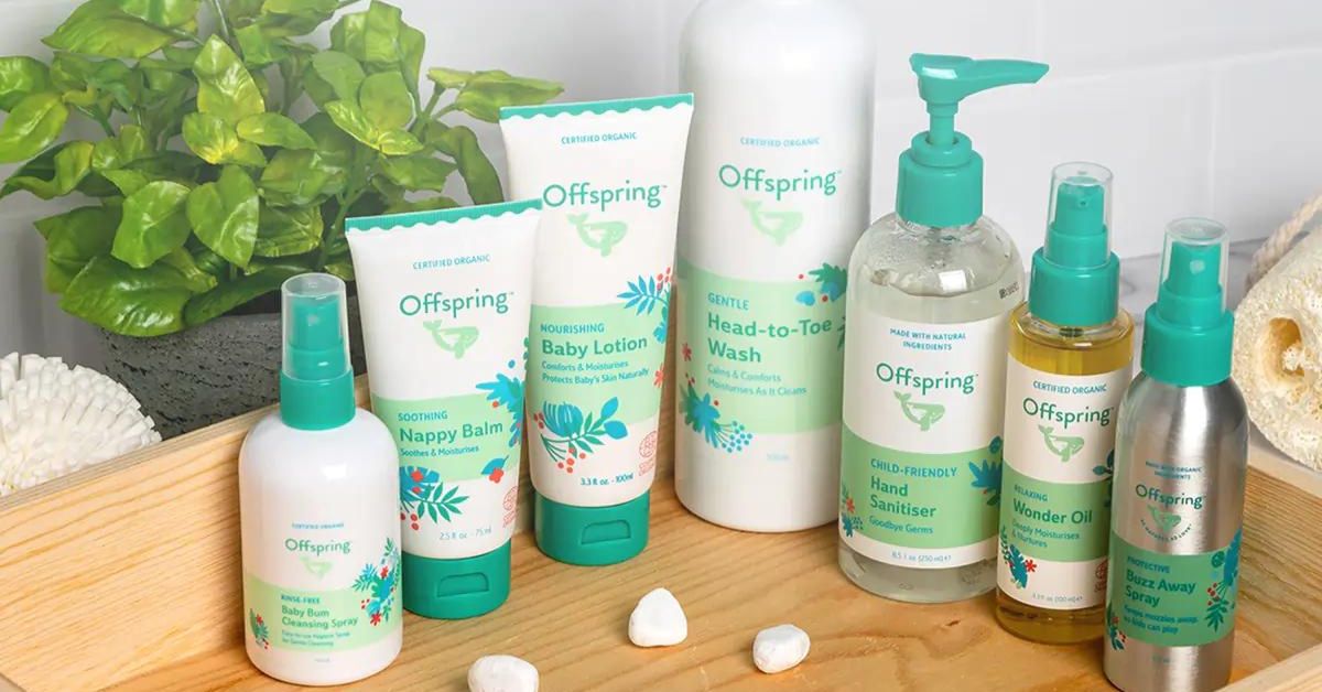 Offspring - best baby bath soap