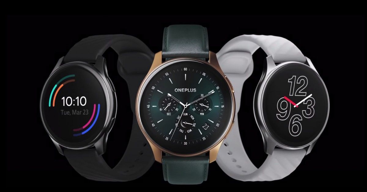 cool tech - OnePlus Watch 2 - smartwatch singapore