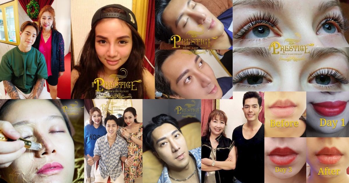 Prestige Eyebrow & Lash Specialist - Top Eyebrow Embroidery in Singapore