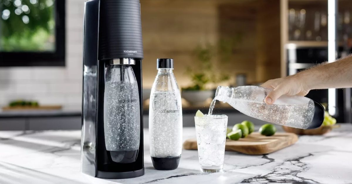 SodaStream One Touch - smart home applicance