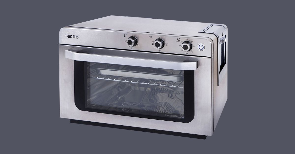 Tecno - smart air fryer oven 