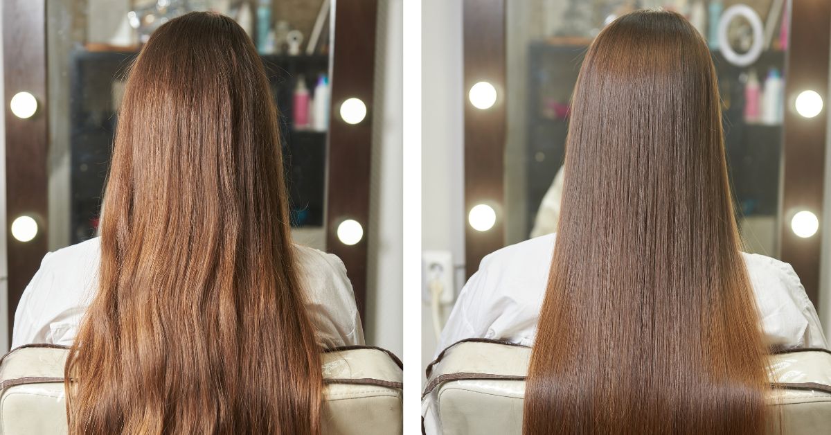 Yoon Salon - anti frizz hair treatment 