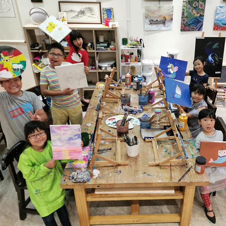 Art Classes: Kids Holiday Art Camps in Singapore for the Summer School Break