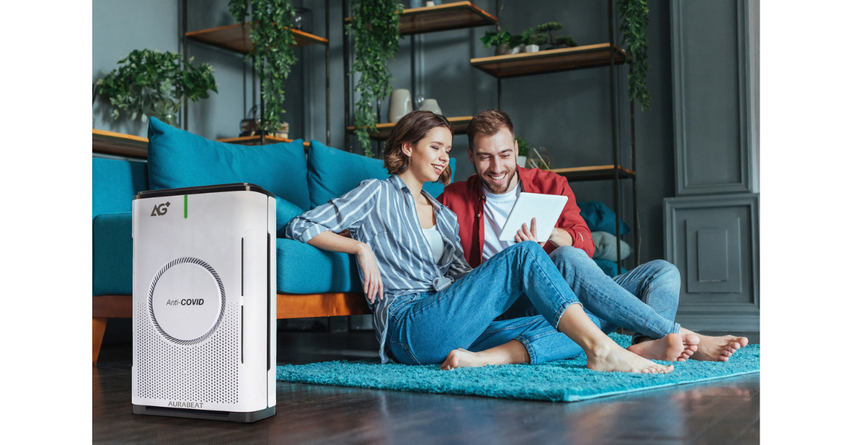 Aurabeat AG+ air purifier