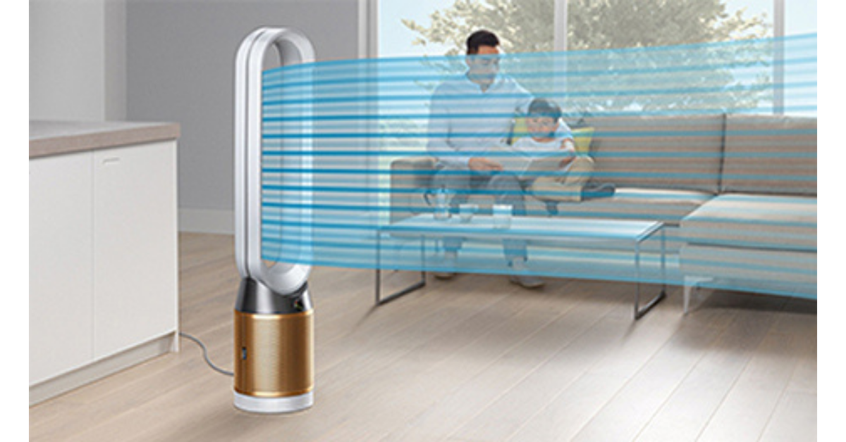 Dyson air purifier