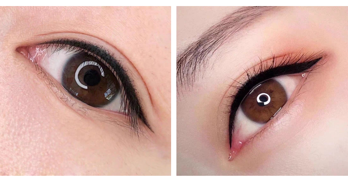 SemiPermanent Eyeliner Tattooing My Experience and Review  Lab Muffin  Beauty Science