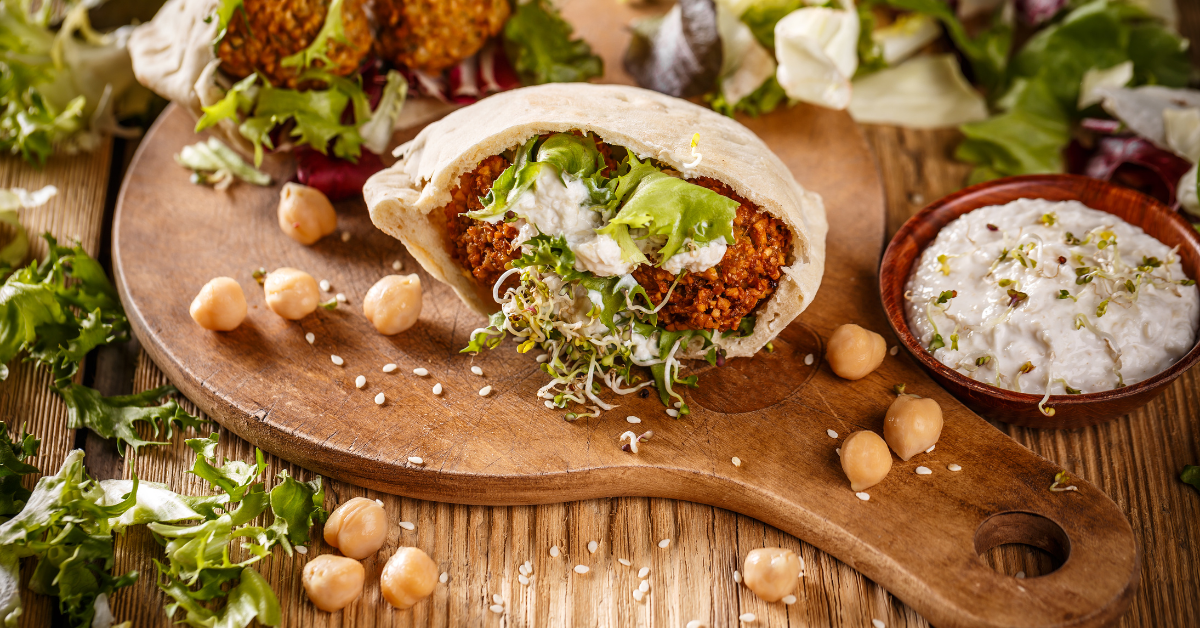 Falafel Pita By Michellelin T Burpple