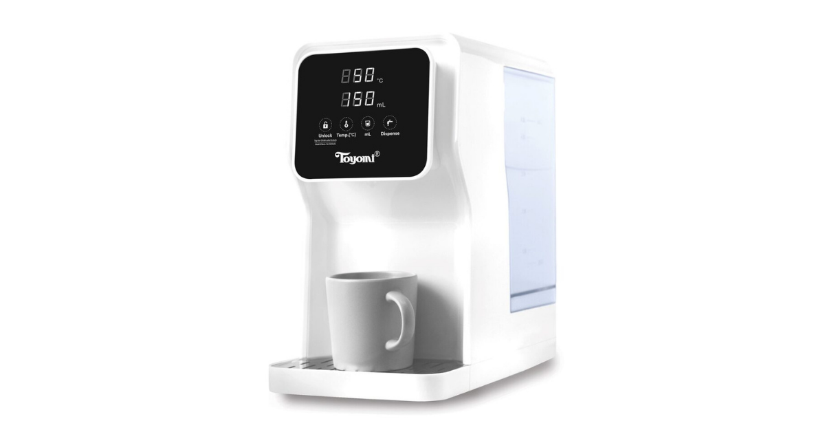 Toyomi water dispenser singapore