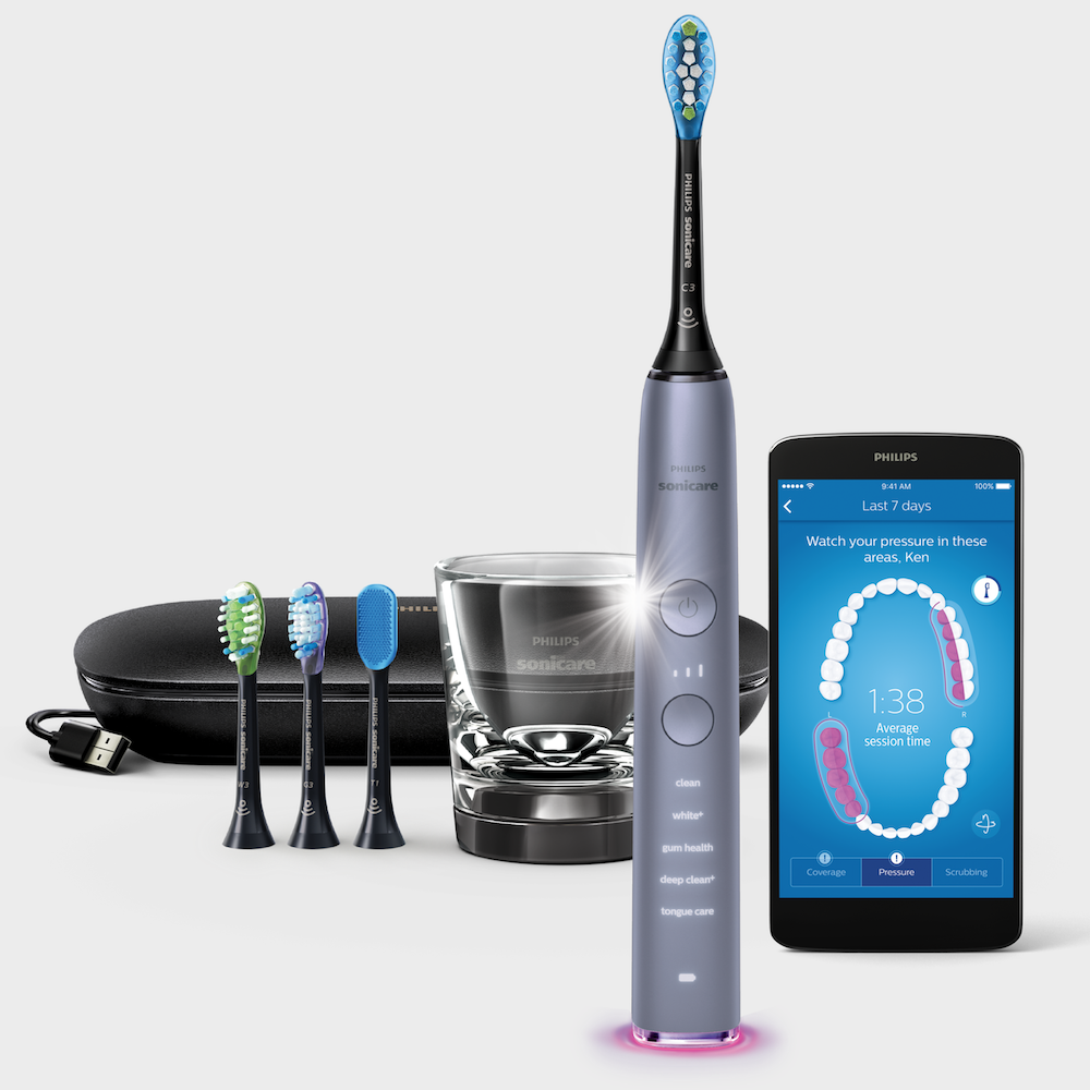 long lasting electric toothbrush