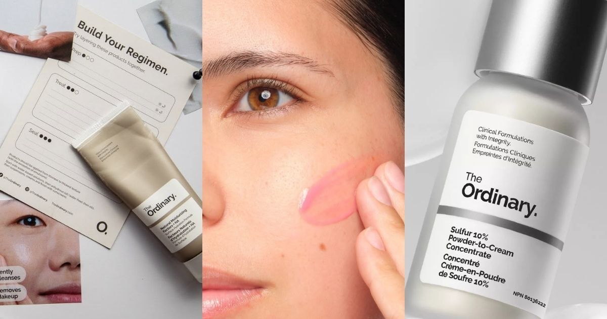 Build A Targeted Skincare Regimen With The Ordinary