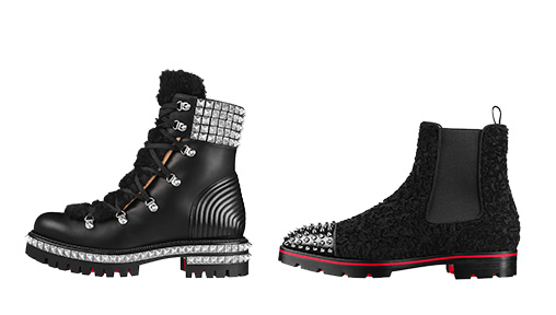 new louboutin boots