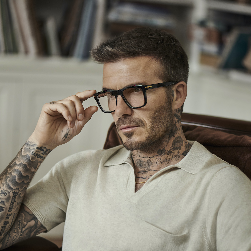 David Beckham Launches DB Eyewear by David Beckham with Safilo 