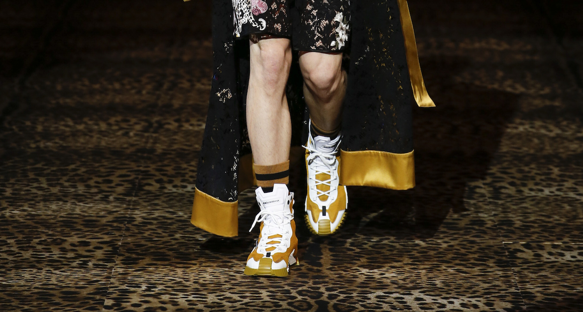 dolce and gabbana ns1 sneakers