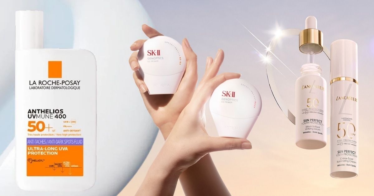 Our Favourite Sunscreen in Singapore