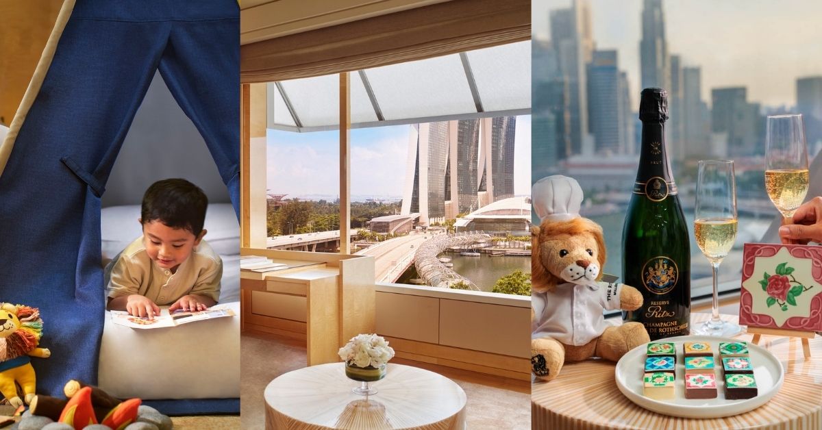 Ritz-Carlton Millenia Singapore: Kids Staycation Review