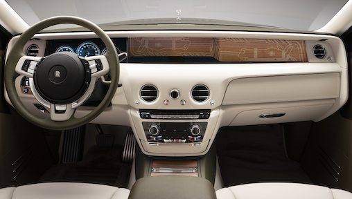 One-off Rolls-Royce Phantom Oribe is a gorgeous collab with Hermès - CNET