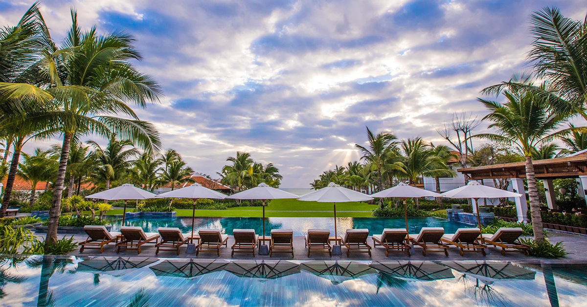 The Anam: A Luxurious Five Star Resort Located on Vietnam’s Scenic Cam ...