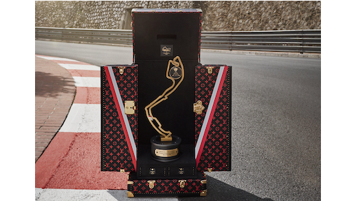 The Winner of Formula 1 Grand Prix de Monaco™ will get an Unprecedented  Louis Vuitton Trophy Travel Case