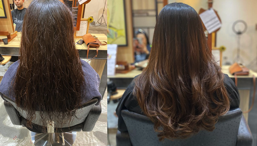These are the Best Hair Salon Treatments for Frizzy Hair in Singapore |  Vanilla Luxury