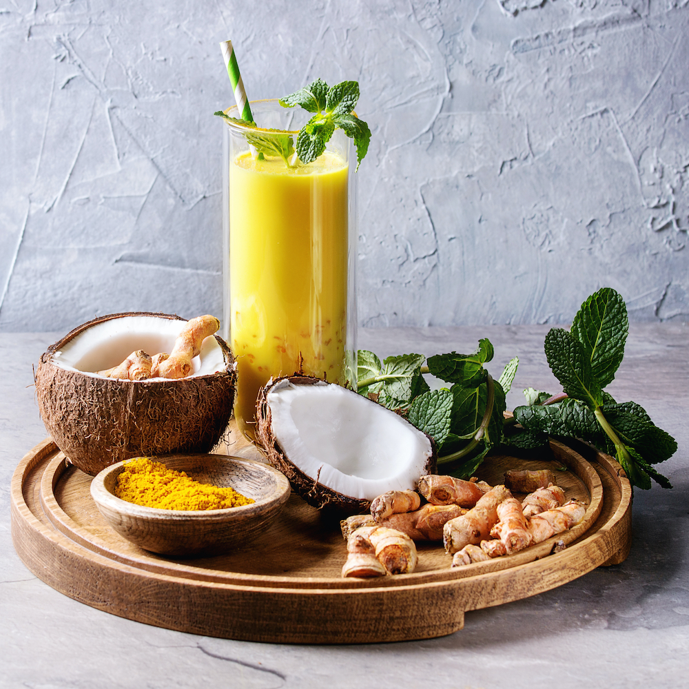 Boost Your Body's Immune System with Turmeric Drinks and Health Supplements
