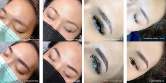 Semi Permanent Makeup Top Salons For Eyebrow Embroidery Microblading Lip And Eyeliner Embroidery In Singapore Vanilla Luxury