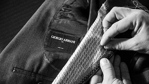 giorgio armani made to measure